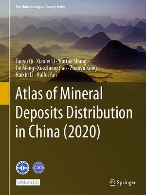 cover image of Atlas of Mineral Deposits Distribution in China (2020)